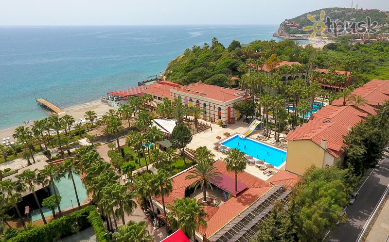 Фото отеля Green Paradise Beach Hotel 4* Алания Турция экстерьер и бассейны