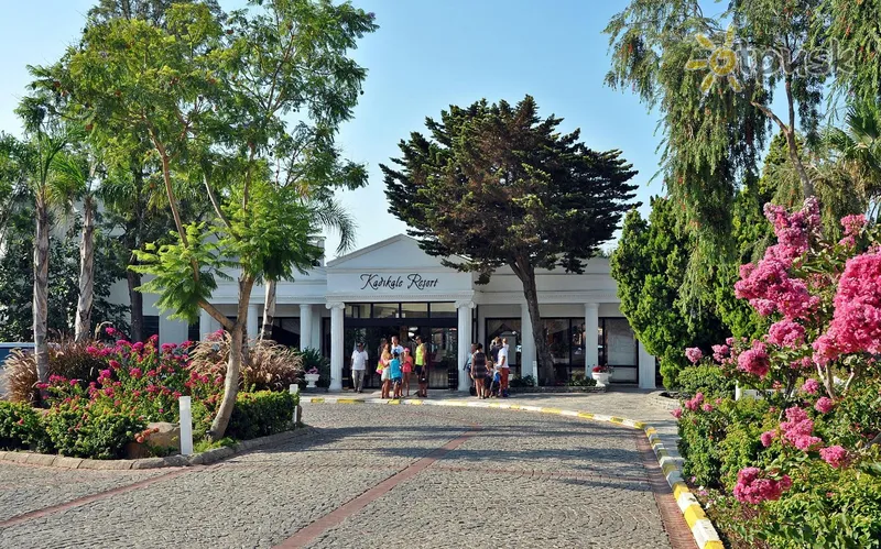 Фото отеля Kadikale Resort 5* Бодрум Турция экстерьер и бассейны