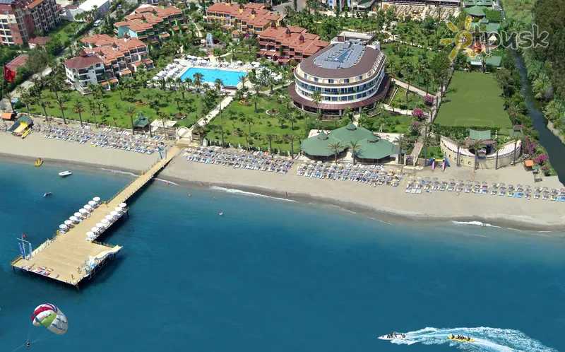 Фото отеля Saphir Hotel & Villas 4* Аланія Туреччина екстер'єр та басейни