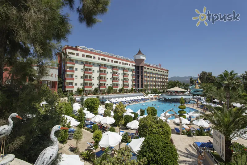 Фото отеля Saphir Hotel & Villas 4* Alanja Turcija ārpuse un baseini
