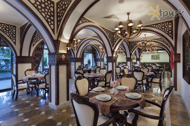 Фото отеля Saphir Hotel 4* Алания Турция бары и рестораны