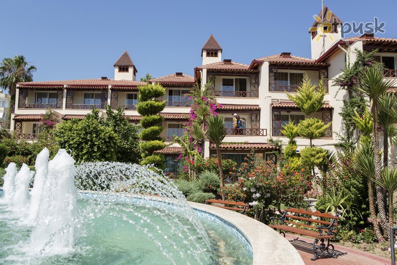 Фото отеля Saphir Hotel 4* Алания Турция экстерьер и бассейны