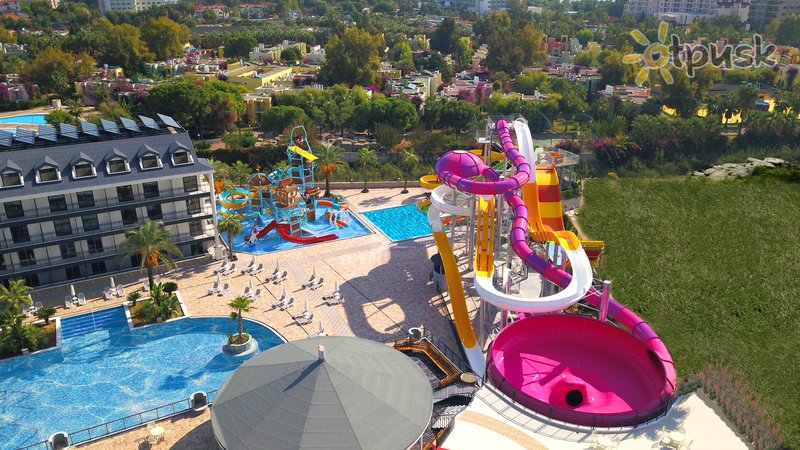 Фото отеля Dream World Palace 5* Сиде Турция аквапарк, горки