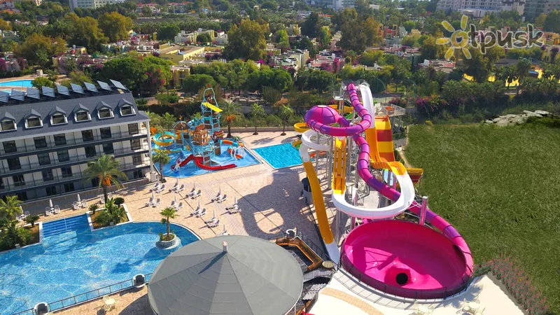 Фото отеля Dream World Palace 5* Сіде Туреччина аквапарк, гірки