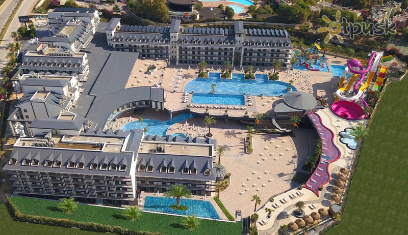 Фото отеля Dream World Palace 5* Сиде Турция экстерьер и бассейны