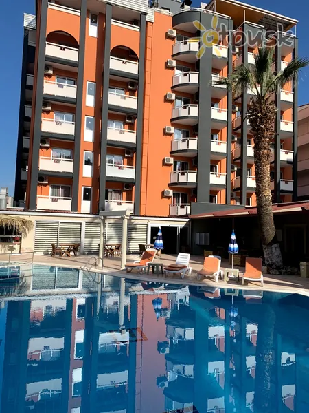 Фото отеля Dabaklar Hotel 4* Kušadasis Turkija išorė ir baseinai
