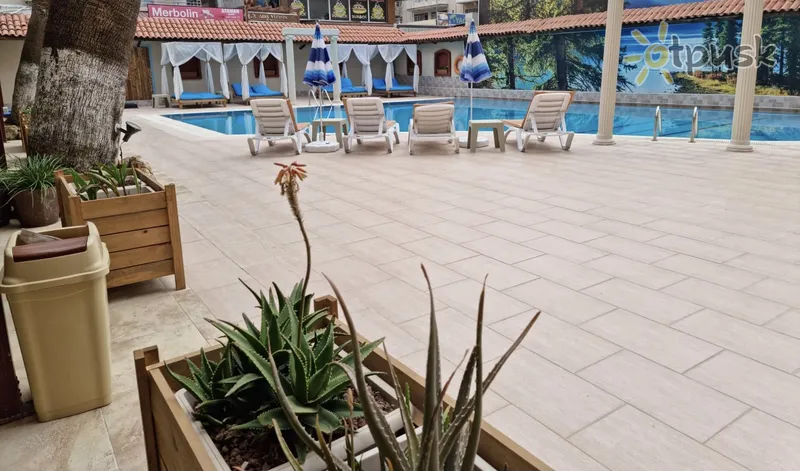 Фото отеля Dabaklar Hotel 4* Kušadasis Turkija išorė ir baseinai