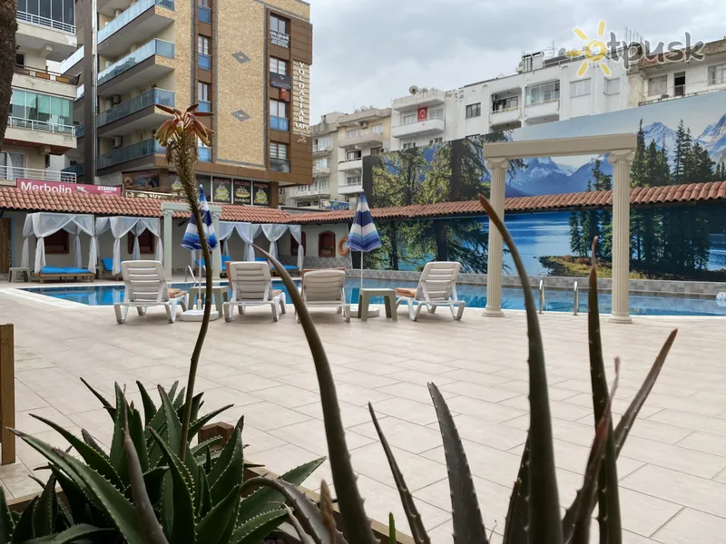 Фото отеля Dabaklar Hotel 4* Кушадаси Туреччина екстер'єр та басейни