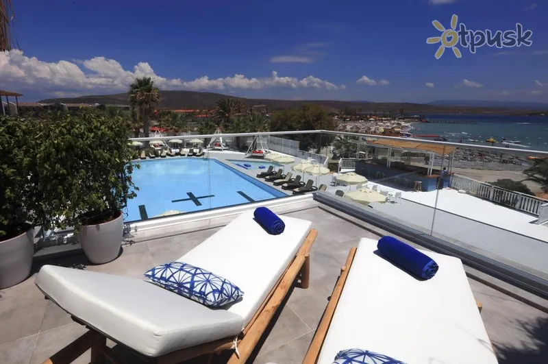 Фото отеля D+ Seya Beach Hotel 5* Чешме Турция экстерьер и бассейны