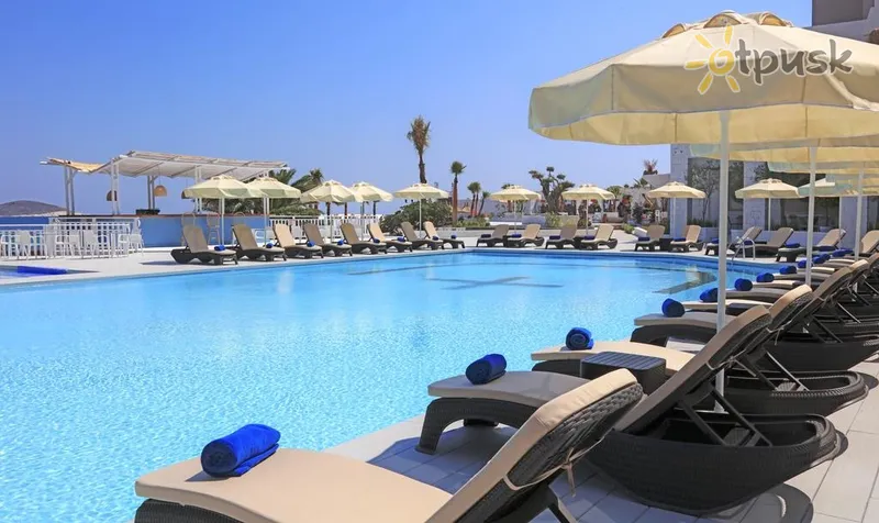 Фото отеля D+ Seya Beach Hotel 5* Cesme Turkija išorė ir baseinai