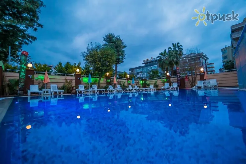 Фото отеля Cleopatra Tac Hotel & Spa 3* Alanija Turkija išorė ir baseinai