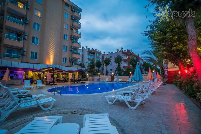 Фото отеля Cleopatra Tac Hotel & Spa 3* Alanja Turcija ārpuse un baseini