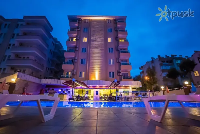 Фото отеля Cleopatra Tac Hotel & Spa 3* Alanija Turkija išorė ir baseinai