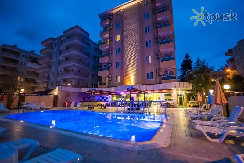 Фото отеля Cleopatra Tac Hotel & Spa 3* Алания Турция экстерьер и бассейны