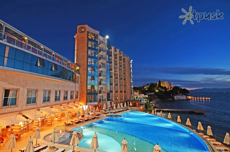 Фото отеля Charisma De Luxe Hotel 5* Kusadasi Turcija ārpuse un baseini