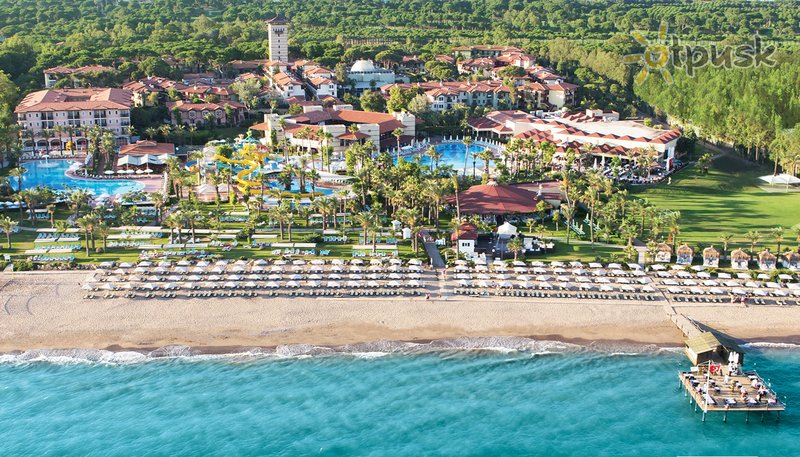Фото отеля Paloma Grida 5* Белек Турция пляж