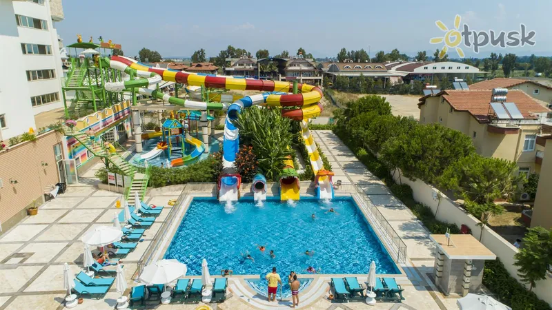 Фото отеля Crystal Waterworld Park Resort & Spa 4* Белек Туреччина екстер'єр та басейни