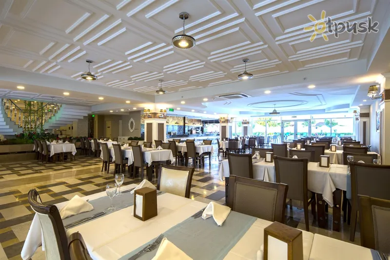 Фото отеля Crystal Waterworld Park Resort & Spa 4* Белек Турция бары и рестораны