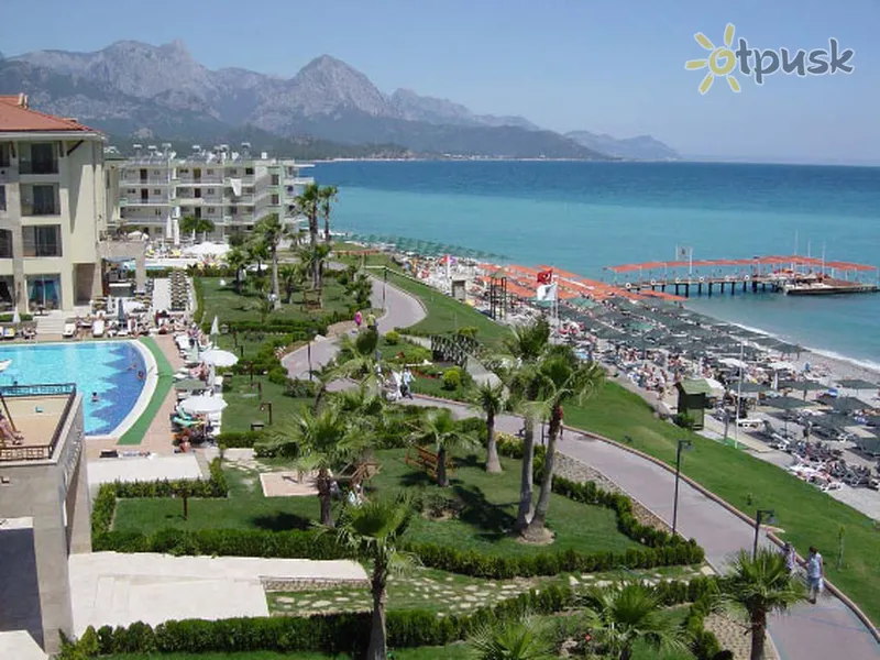 Фото отеля City Hotel Ambassador 3* Кемер Туреччина екстер'єр та басейни