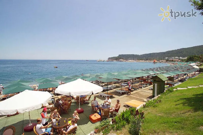 Фото отеля City Hotel Ambassador 3* Кемер Турция пляж