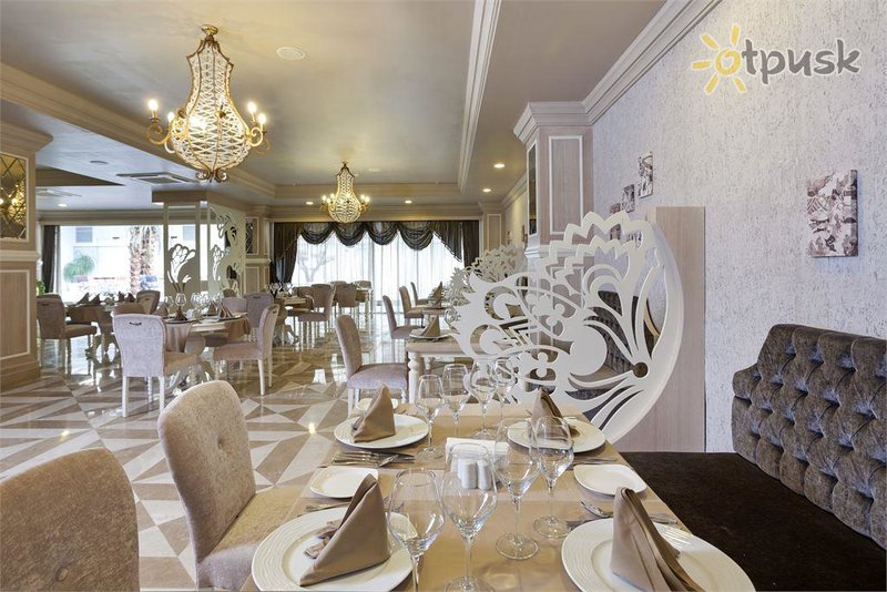 Фото отеля Thor Exclusive Hotel 5* Бодрум Турция бары и рестораны