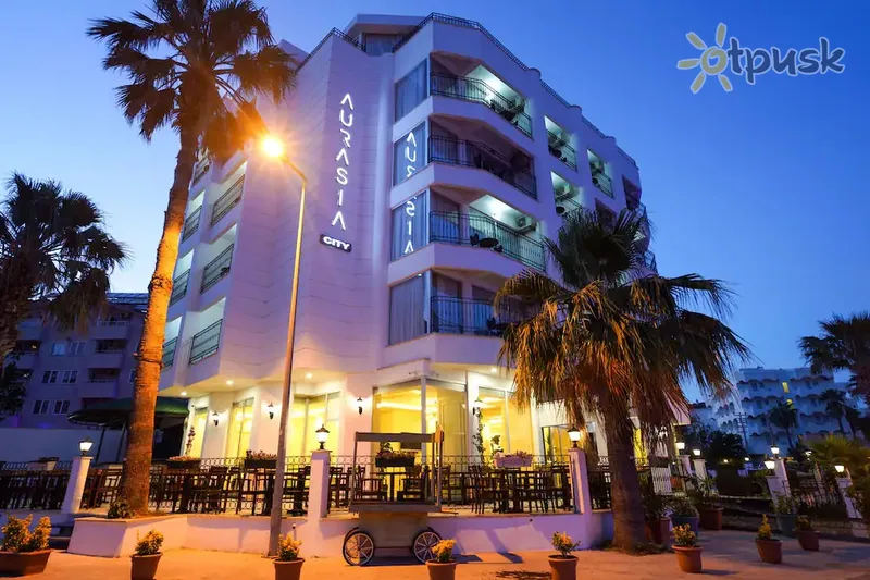 Фото отеля Aurasia City Hotel 3* Мармаріс Туреччина екстер'єр та басейни