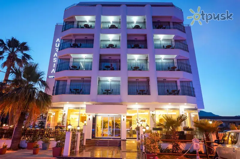 Фото отеля Aurasia City Hotel 3* Мармарис Турция экстерьер и бассейны