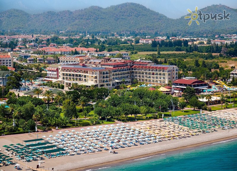 Фото отеля L'Oceanica Beach Resort Hotel 5* Кемер Турция пляж