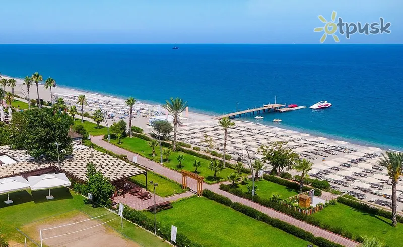 Фото отеля L'Oceanica Beach Resort Hotel 5* Кемер Туреччина пляж