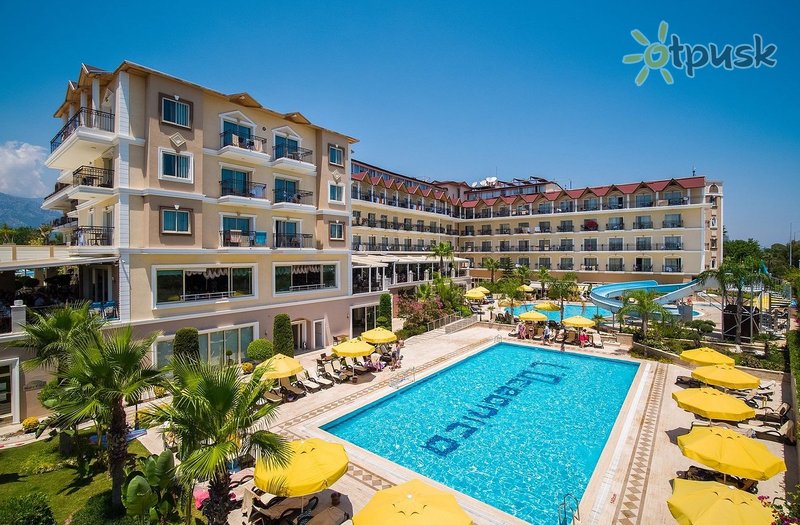 Фото отеля L'Oceanica Beach Resort Hotel 5* Кемер Турция экстерьер и бассейны