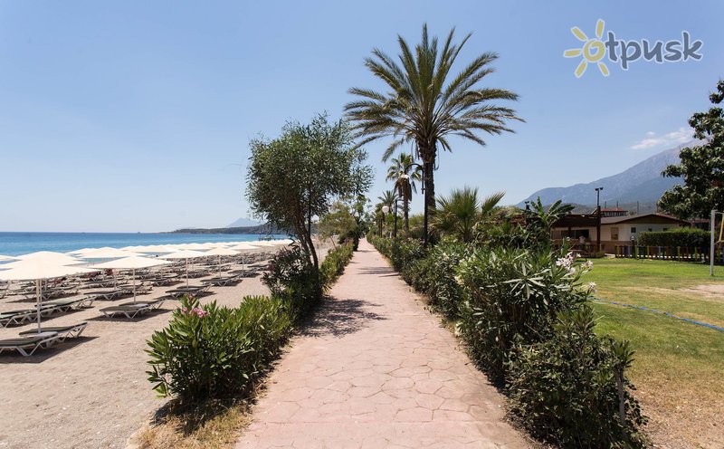 Фото отеля L'Oceanica Beach Resort Hotel 5* Кемер Турция пляж