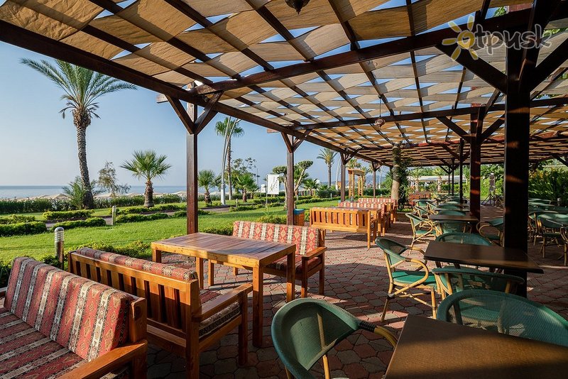 Фото отеля L'Oceanica Beach Resort Hotel 5* Кемер Турция бары и рестораны