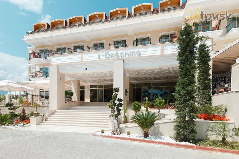 Фото отеля L'Oceanica Beach Resort Hotel 5* Kemeras Turkija išorė ir baseinai
