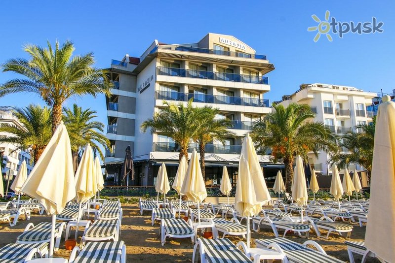 Фото отеля Aurasia Beach Hotel 3* Мармарис Турция экстерьер и бассейны