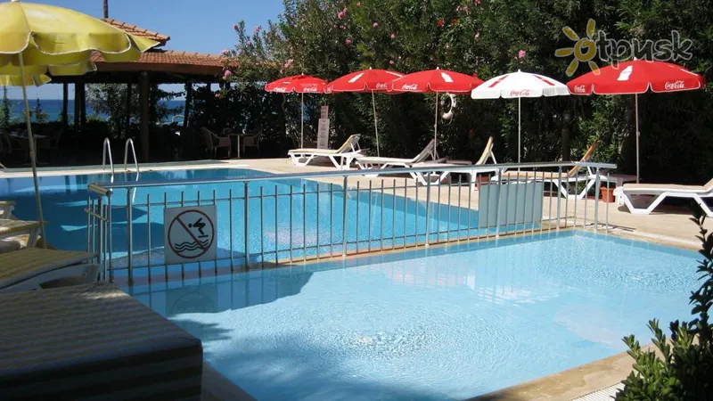 Фото отеля As Queen Beach Hotel 3* Šoninė Turkija išorė ir baseinai