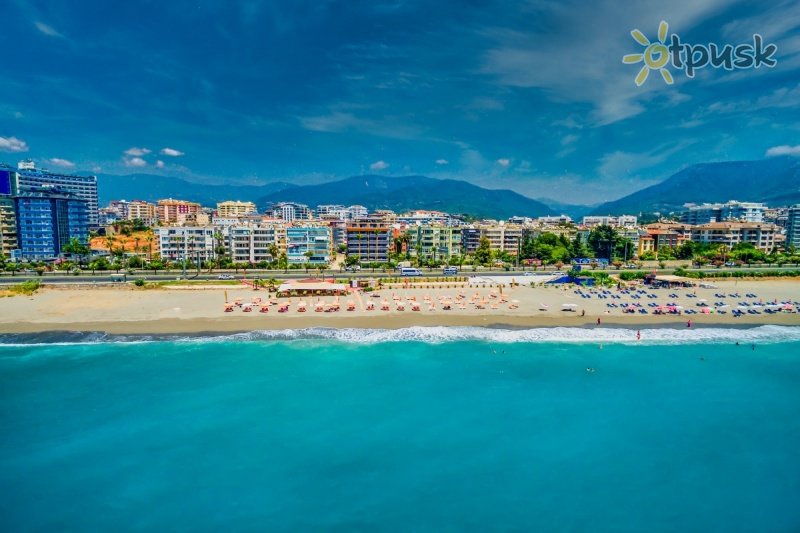Фото отеля Arsi Paradise Beach Hotel 4* Алания Турция пляж
