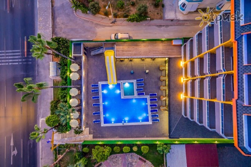 Фото отеля Arsi Paradise Beach Hotel 4* Алания Турция экстерьер и бассейны