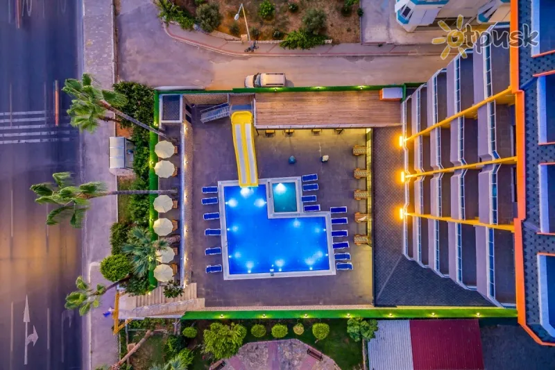 Фото отеля Arsi Paradise Beach Hotel 4* Alanija Turkija išorė ir baseinai