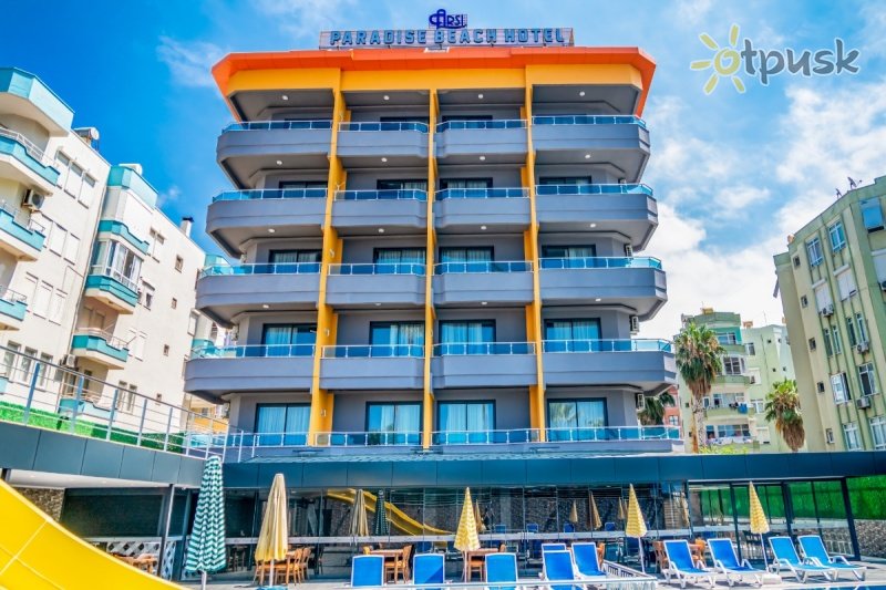 Фото отеля Arsi Paradise Beach Hotel 4* Алания Турция экстерьер и бассейны