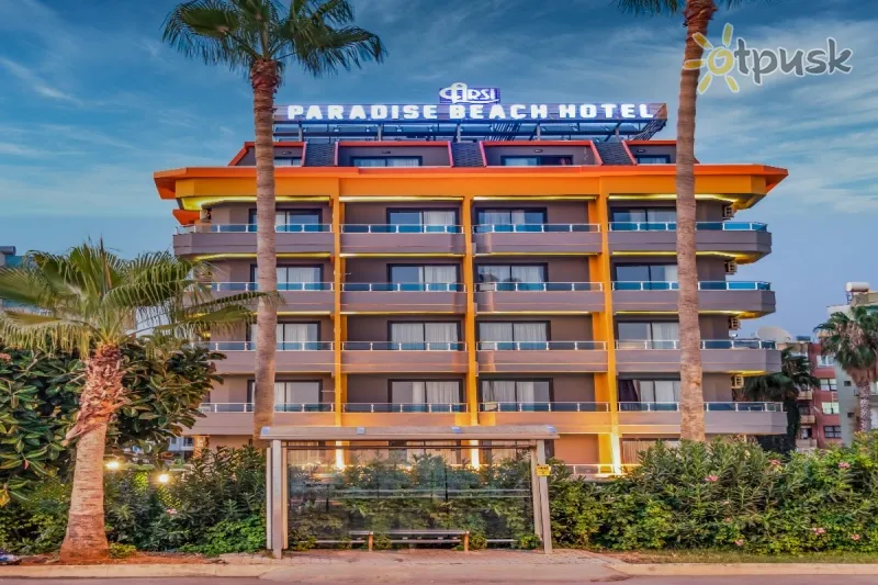 Фото отеля Arsi Paradise Beach Hotel 4* Alanija Turkija išorė ir baseinai