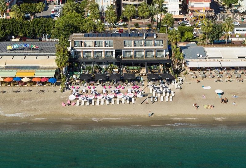 Фото отеля Anjeliq House Hotel 4* Алания Турция пляж