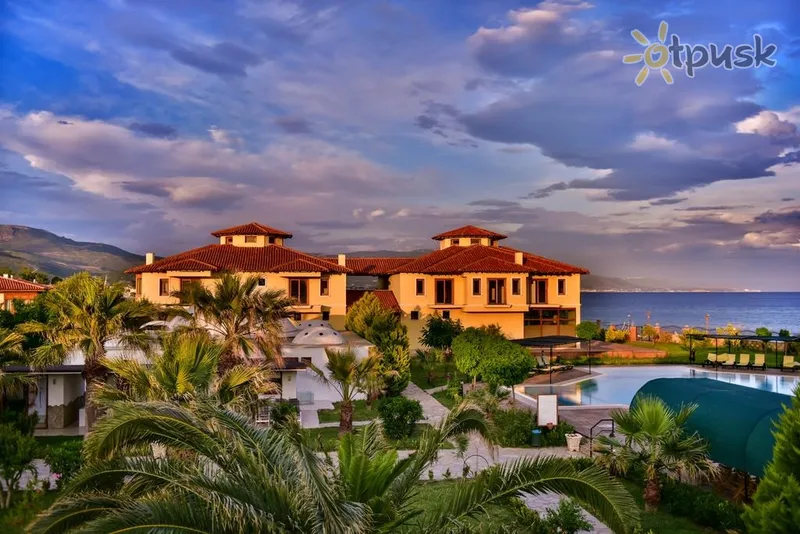 Фото отеля Angora Beach Resort 4* Кушадаси Туреччина екстер'єр та басейни