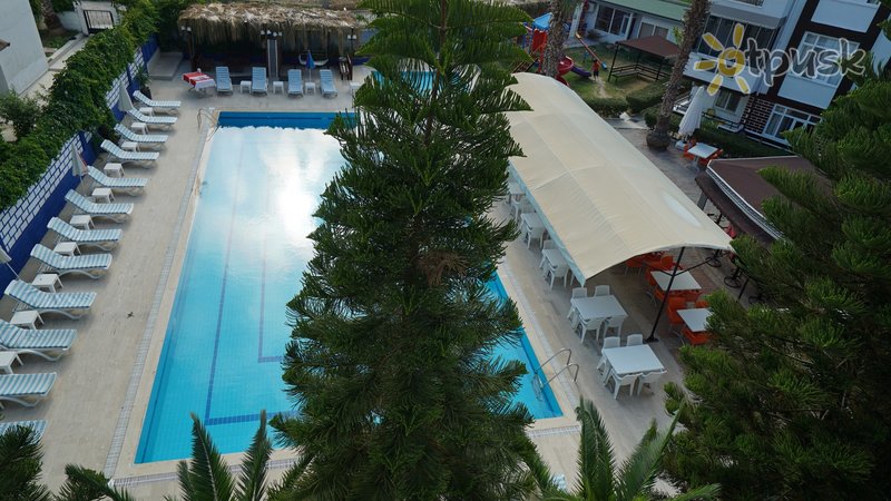 Фото отеля Andros Family Club 3* Сиде Турция экстерьер и бассейны