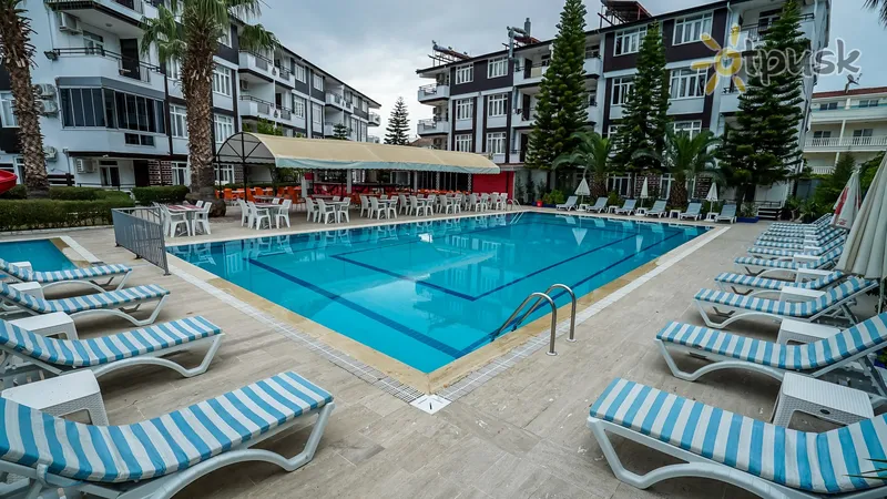 Фото отеля Andros Family Club 3* Šoninė Turkija išorė ir baseinai