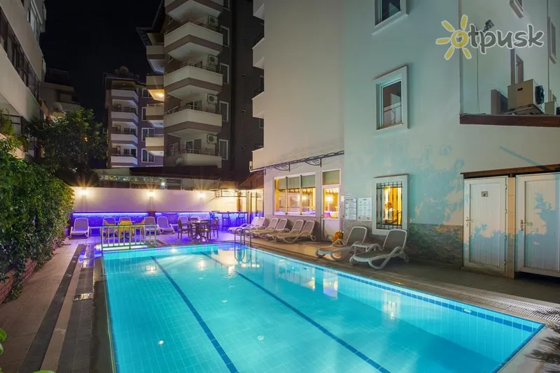 Фото отеля Alanya Beach Hotel 3* Аланія Туреччина екстер'єр та басейни