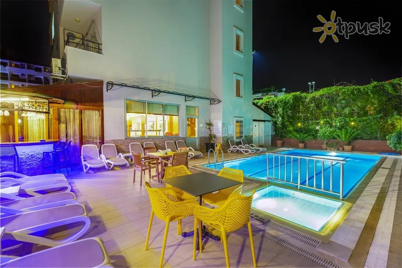 Фото отеля Alanya Beach Hotel 3* Аланія Туреччина екстер'єр та басейни