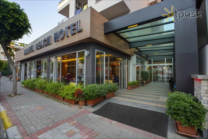 Фото отеля Alanya Beach Hotel 3* Алания Турция экстерьер и бассейны