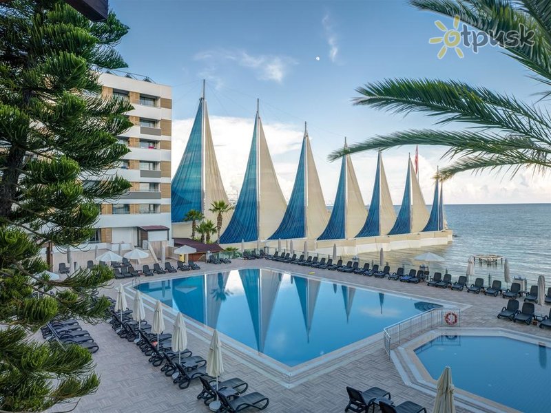 Фото отеля Adin Beach Hotel 5* Alanija Turkija išorė ir baseinai