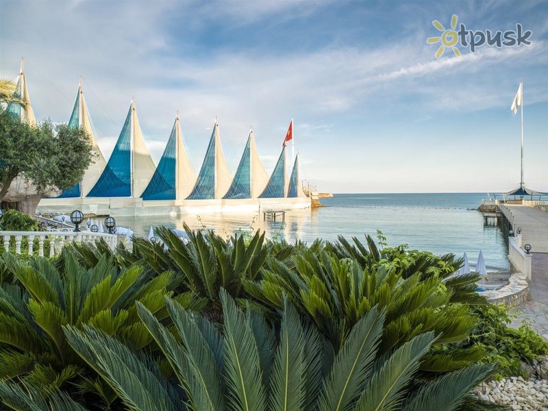 Фото отеля Adin Beach Hotel 5* Алания Турция экстерьер и бассейны