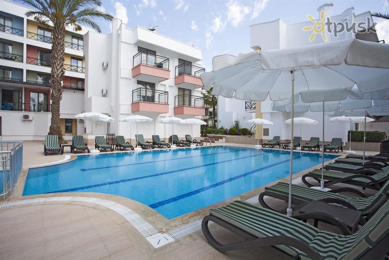 Фото отеля Adin Beach Hotel 5* Алания Турция экстерьер и бассейны